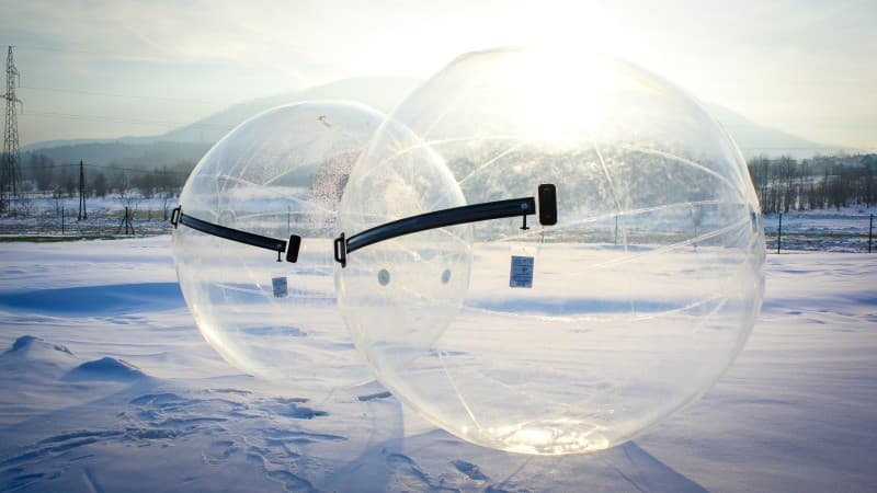 Water walking ball