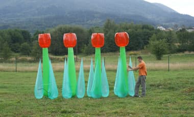 Advertising balloons and brand experience 5