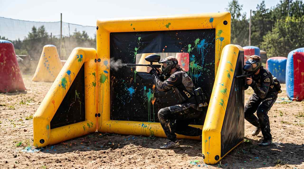 Bunkier do Paintballa