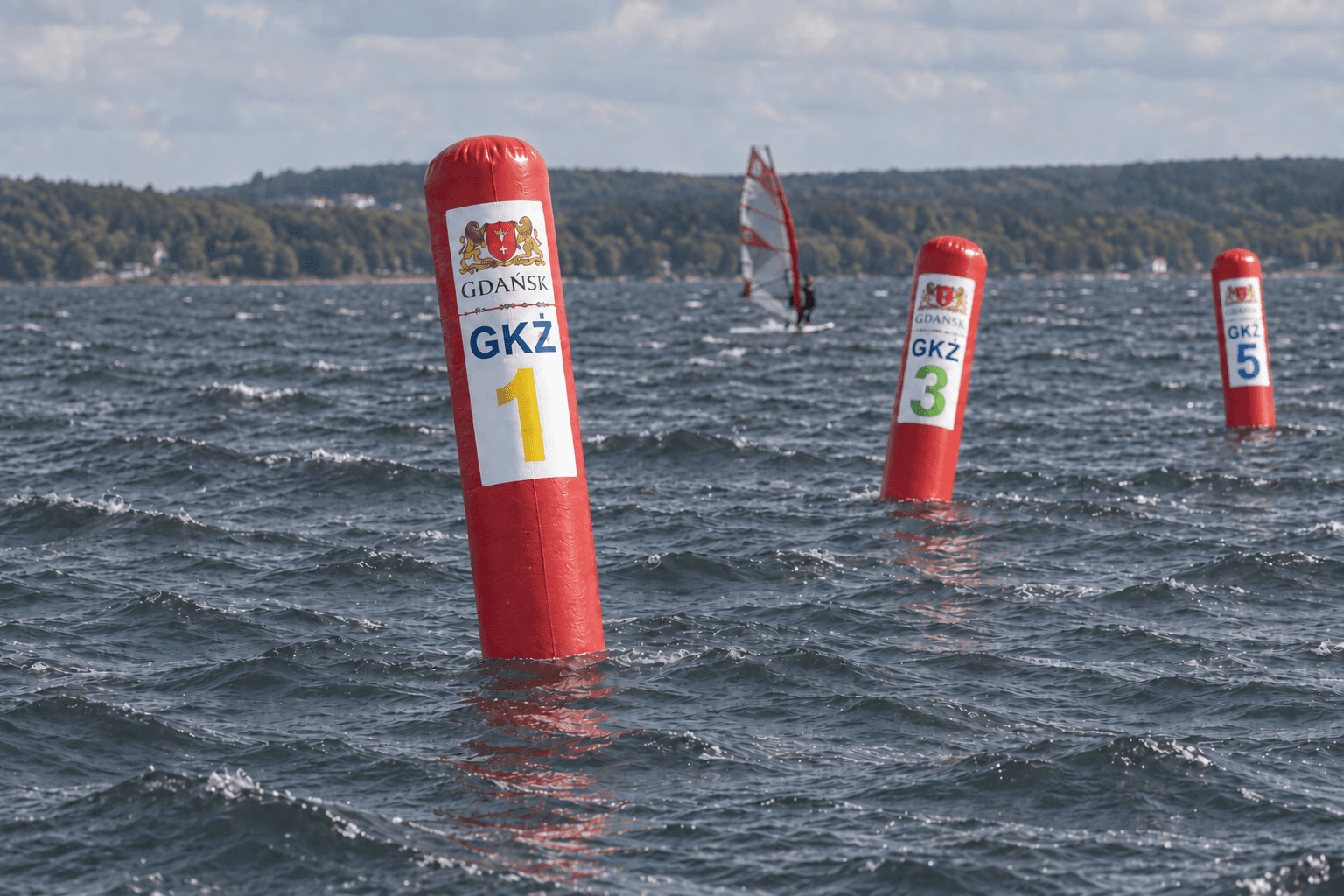Regatta buoy
