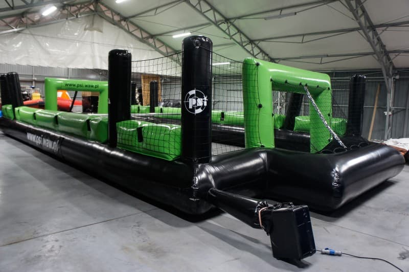 Inflatable field