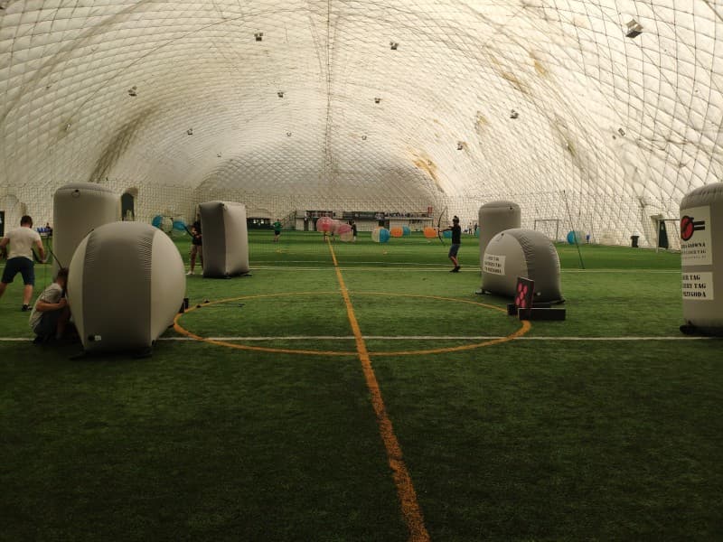 Paintball Bunkers