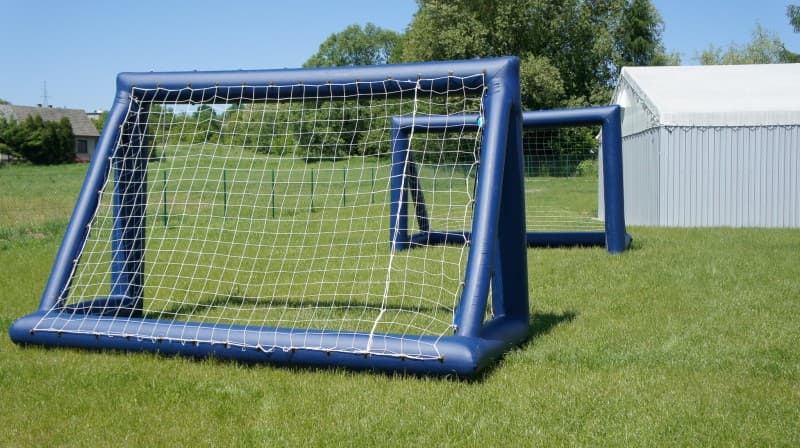 Pneumatic goal