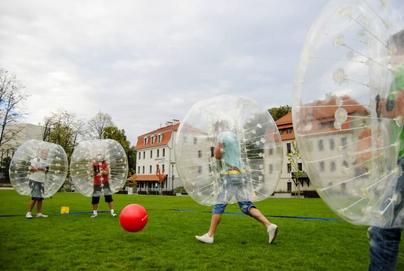 Bumper Ball – Bubble Football