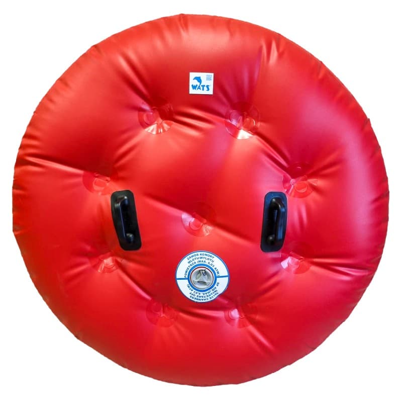 Pneumatic plugs for water slides