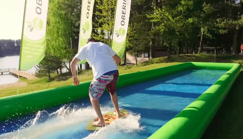 Inflatable pool