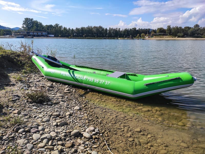 Kayak – pneumatic kongo