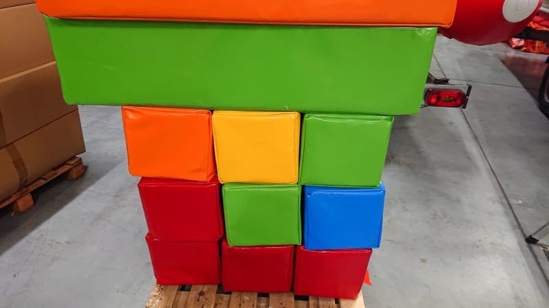 Giga blocks of jenga