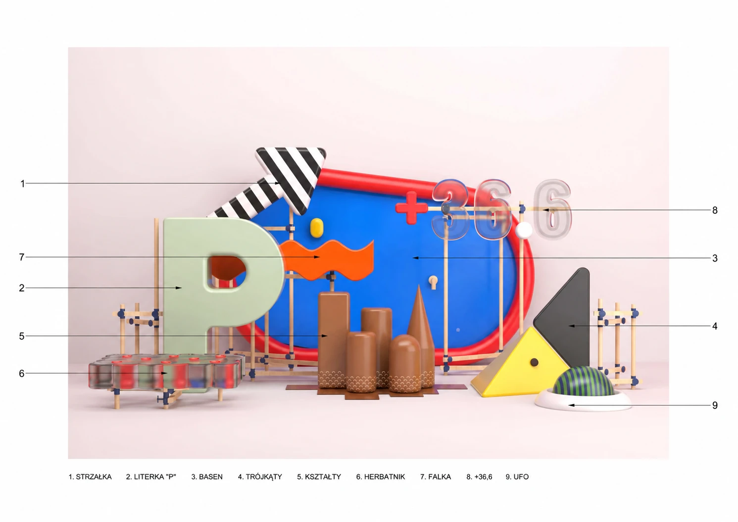 Laboratory of Happiness Research — geometry that shapes a space