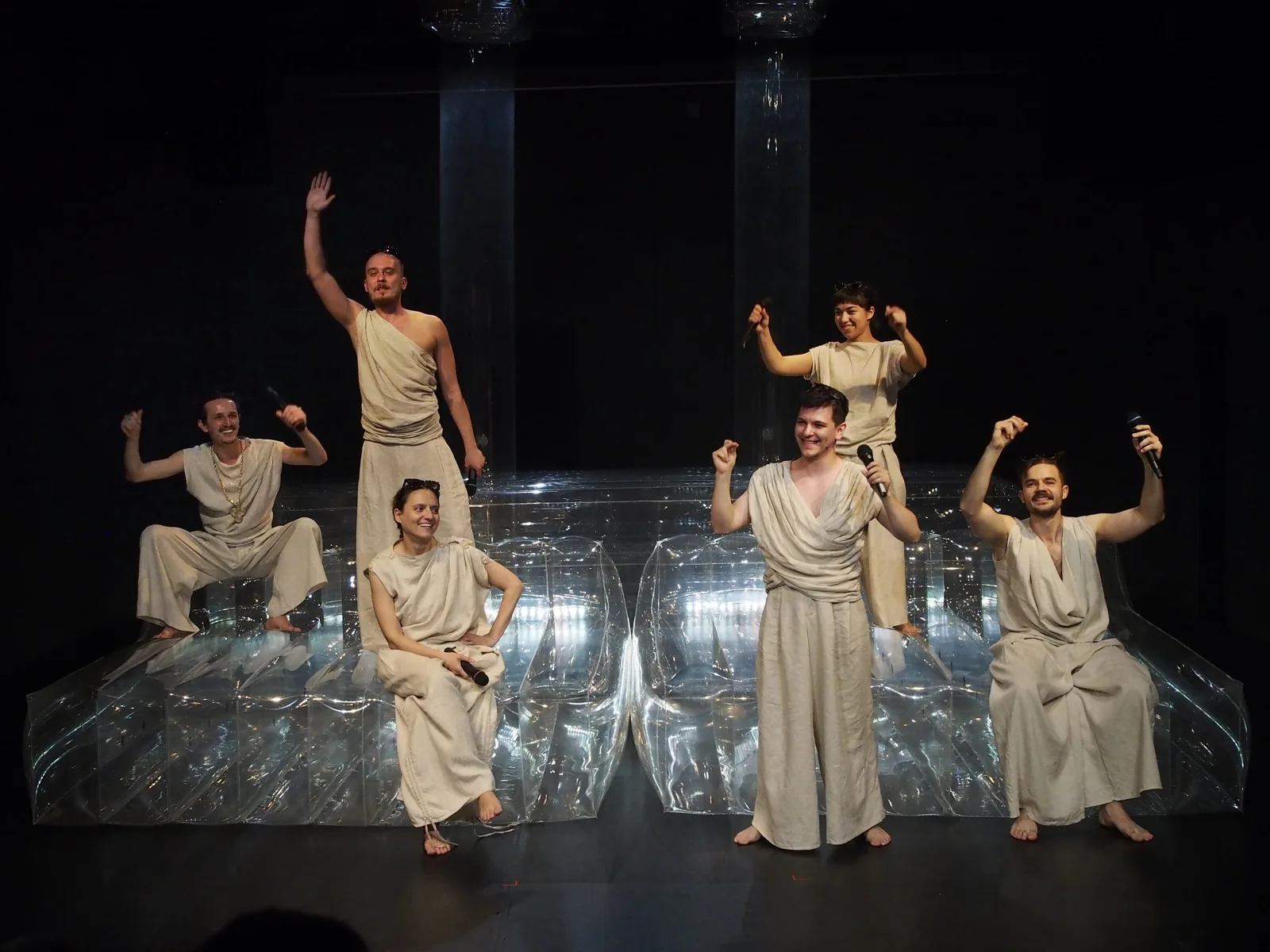 Timon from Athens — scenografia pneumatyczna. Fot. Andra Tarara