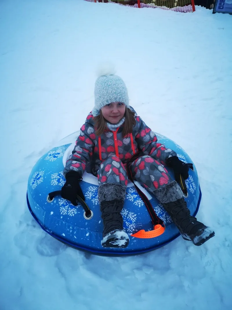 Snowtubing