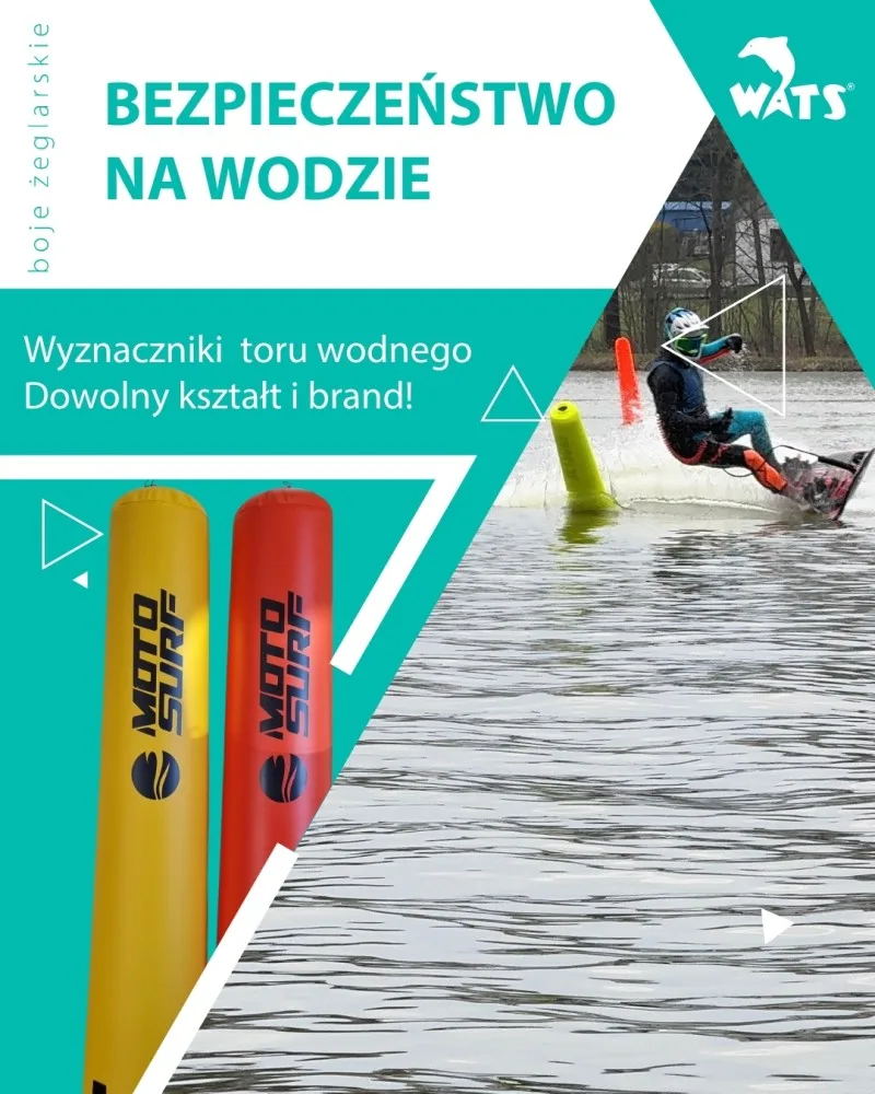Boja ogranicznik toru