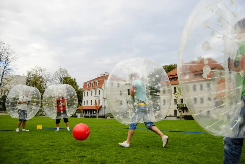Bumper Ball – Bubble Football