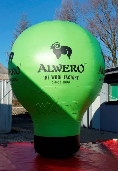 Balony stacjonarne na wentylator