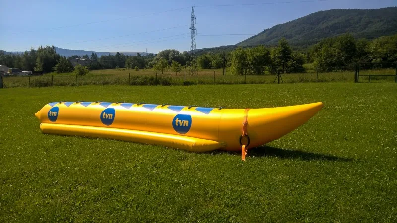 Banana tubes for boats